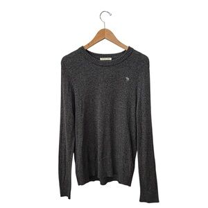 Abercrombie and Fitch Cotton Cashmere Blend Sweater
